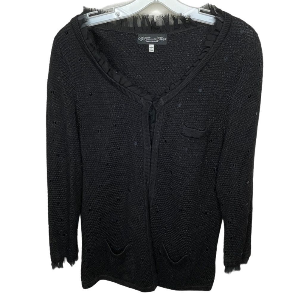My Favorite Things Cardigan Sweater Black